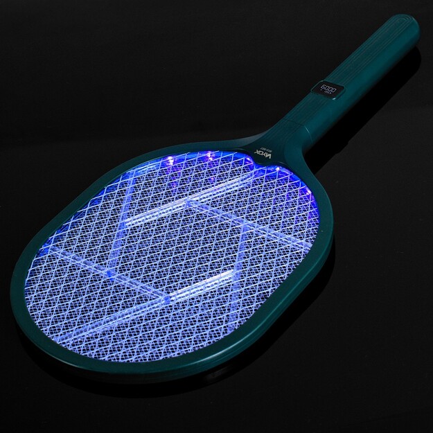 Vayox elektriskā kukaiņu lamatas 6xSMD 1200mAh IKV-957 Tum&scaron;i zaļ&scaron;