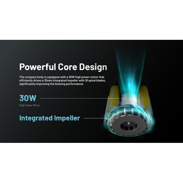 Nitecore BB Nano - kompakts pūtējs