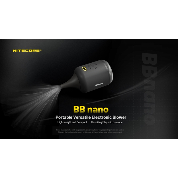Nitecore BB Nano - kompakts pūtējs