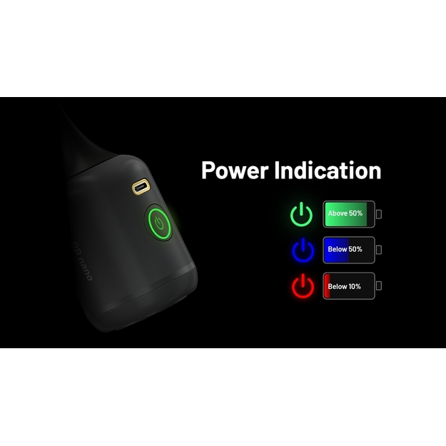 Nitecore BB Nano - kompakts pūtējs