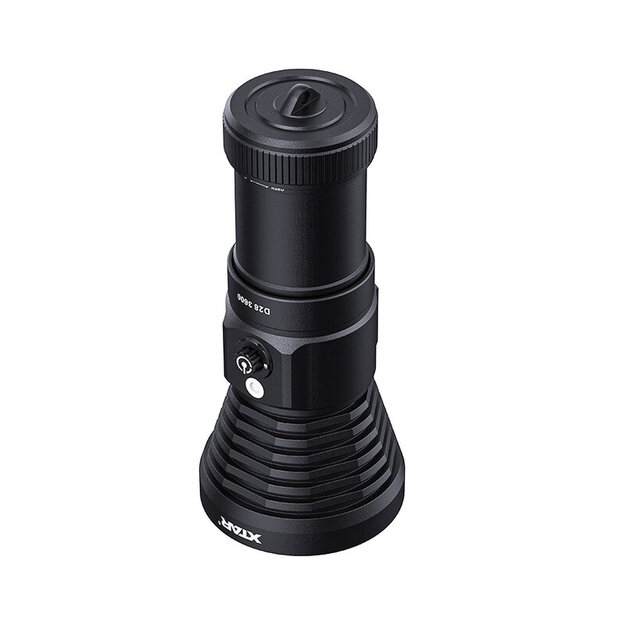 Xtar D28 3600 LED nir&scaron;anas lukturu komplekts ar baterijām un lādētāju
