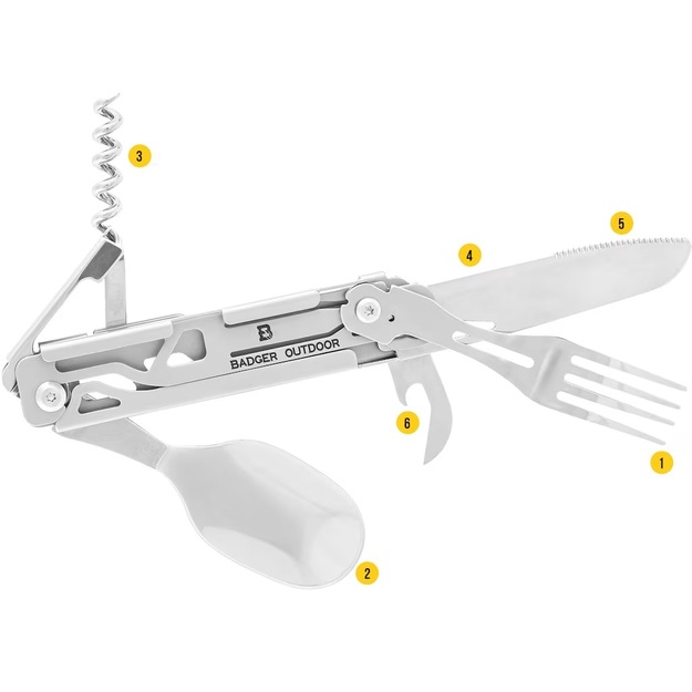 Badger Outdoor Paw Multi-instruments