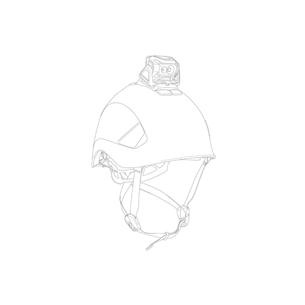 Petzl ķiveres adapters E073AA00