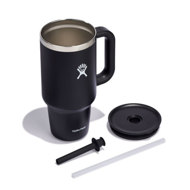 Hydro Flask All Around&trade; Travel Tumbler 946 ml Black TT32PS001