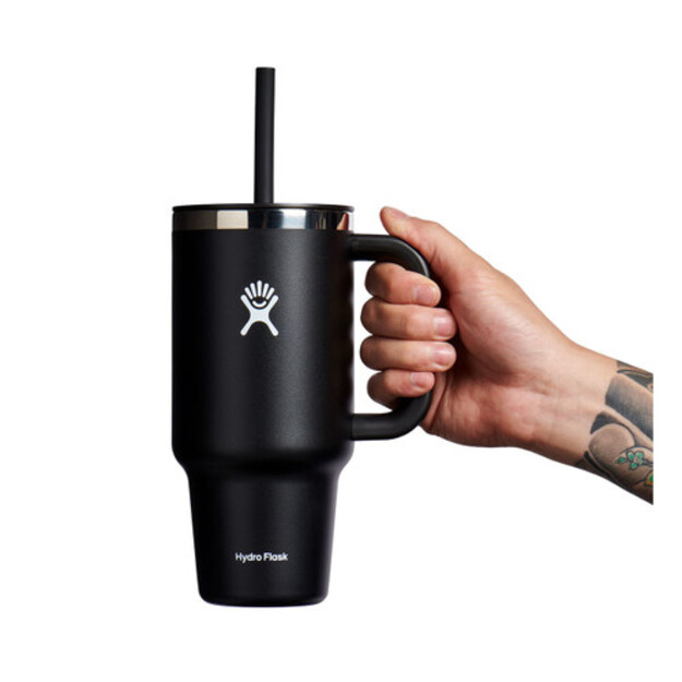 Hydro Flask All Around&trade; Travel Tumbler 946 ml Black TT32PS001