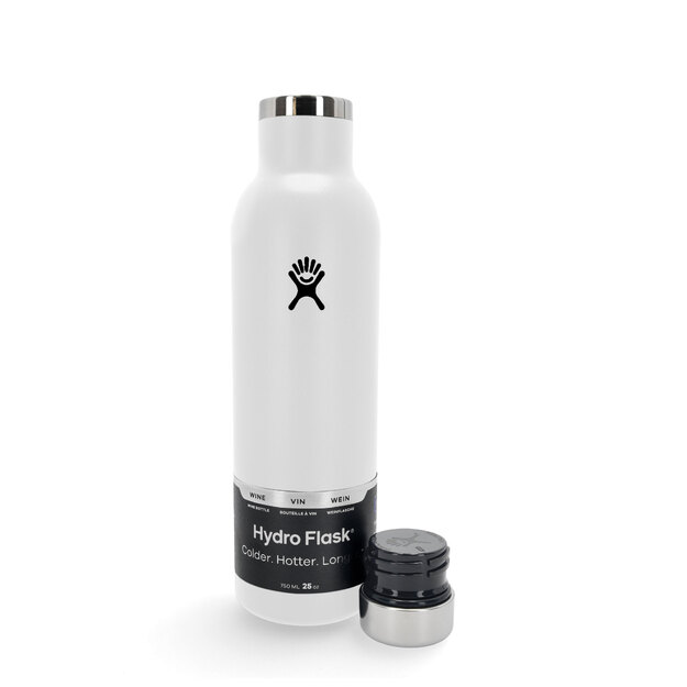Hydro Flask vīna termoss 750ml V25110 White