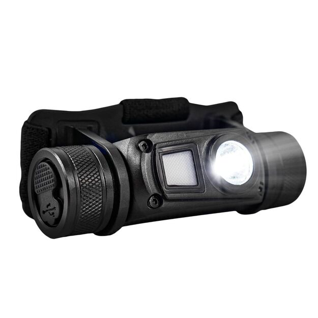 Technik Headlamp H31 (built-in battery) OSRAM P9 + red light + USB-C (800 lumen)