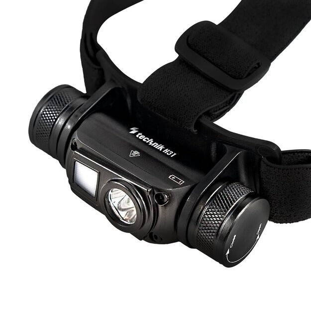 Technik Headlamp H31 (built-in battery) OSRAM P9 + red light + USB-C (800 lumen)
