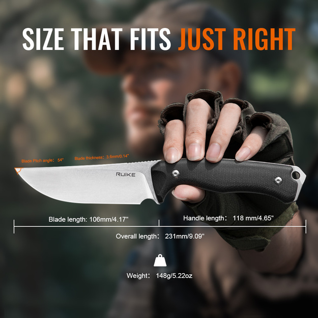 Фиксированный нож Ruike F186-MB