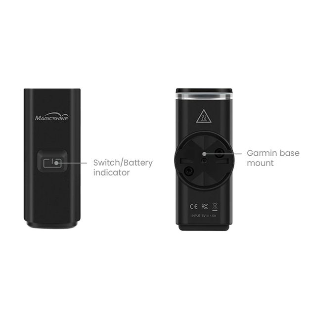 Priek&scaron;ējais lukturis Magicshine ALLTY 400 V2.0