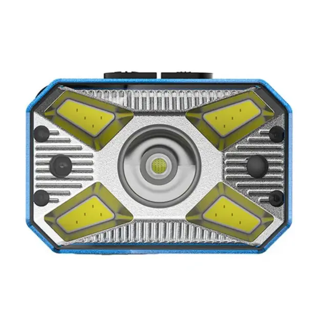 Priek&scaron;ējais lukturis Warsun YHT3, 200lm, 1200mAh, USB-C