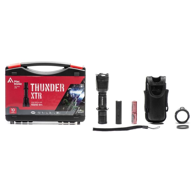 Mactronic 1020lm IPX8  THUNDER XTR lukturis