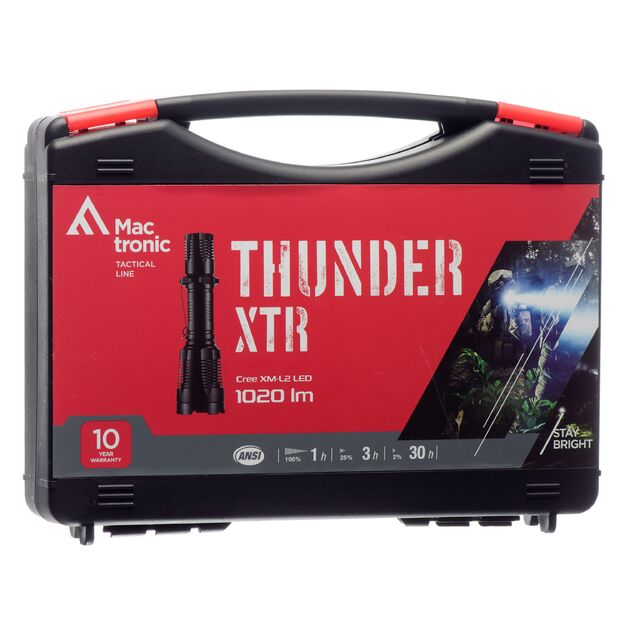 Mactronic 1020lm IPX8  THUNDER XTR lukturis