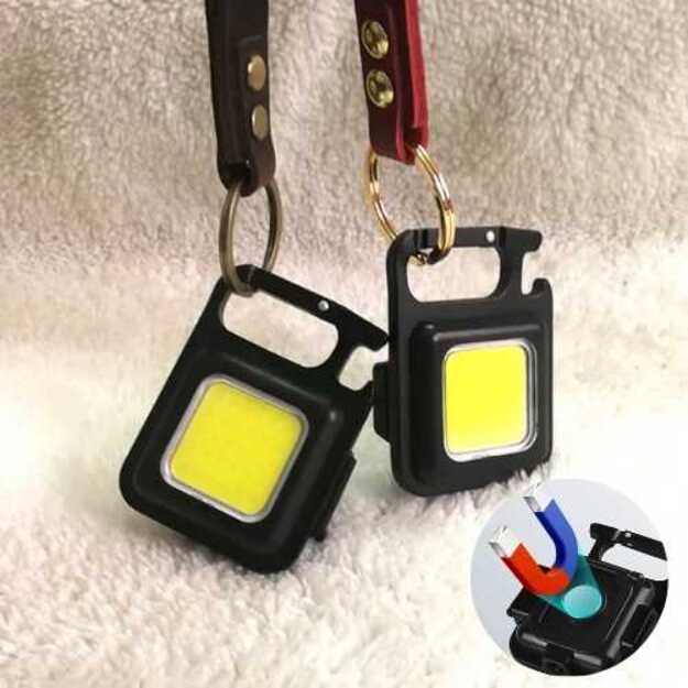 MINI universāls lukturītis ar attaisāmo