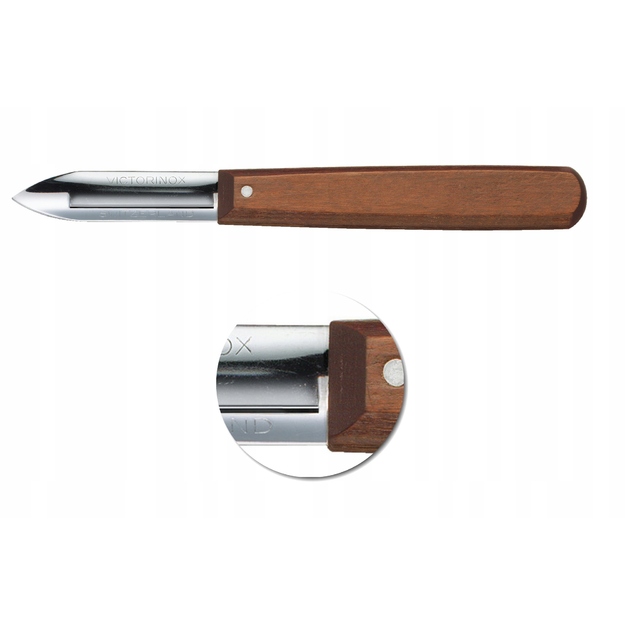 Victorinox vienpusējs mizotājs ar koka rokturi 5.0109