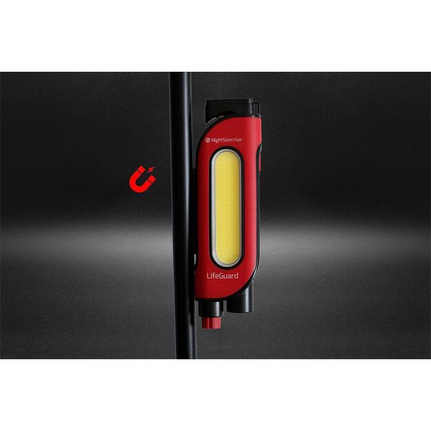 Nightsearcher LifeGuard multi-instruments / lukturītis 200lm