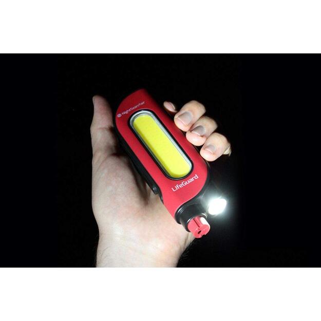 Nightsearcher LifeGuard multi-instruments / lukturītis 200lm