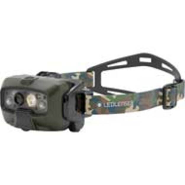 Ledlenser HF8R Core RGB camouflage headlamp