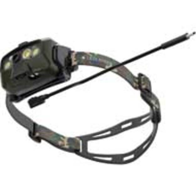 Ledlenser HF8R Core RGB camouflage headlamp