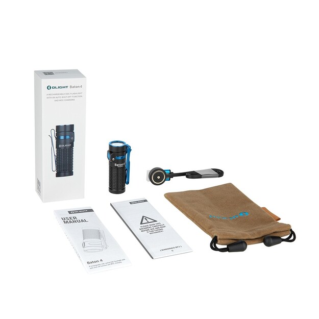 Olight Baton 4 flashlight