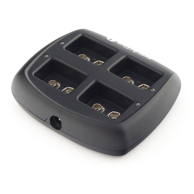 Kroņa lādētājs everActive NC109 automātiski 4 x 9 V