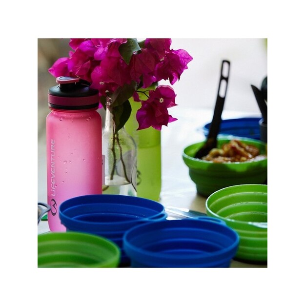 Lifeventure Ellipse saliekamais trauks - zaļ&scaron;