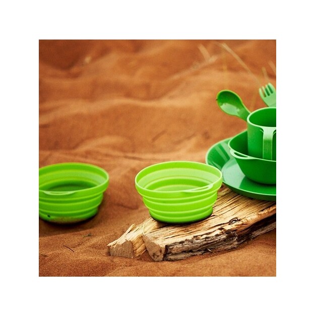 Lifeventure Ellipse saliekamais trauks - zaļ&scaron;