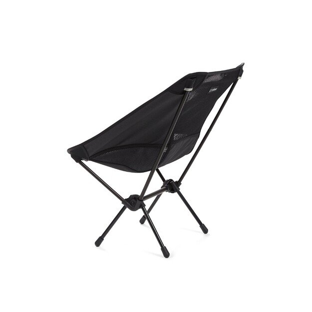 Helinox krēsls One - melns ar zilām malām