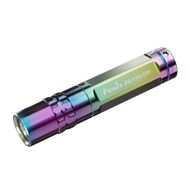 Fenix SILVGLOW Worldwide flashlight Limited Edition Colorblast