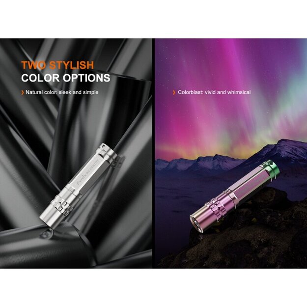 Фонарик Fenix ​​​​SILVGLOW Worldwide Limited Edition Colorblast