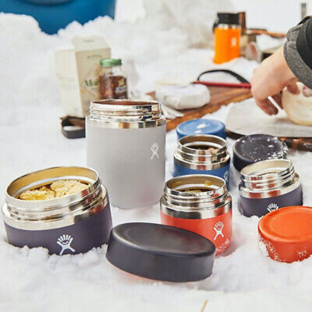 Hydro Flask Insulated Food Jar 828ml RF28001 Black