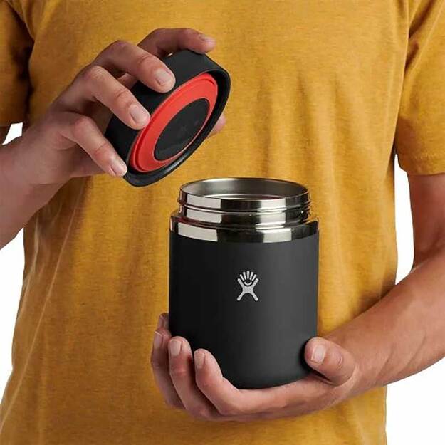 Hydro Flask Insulated Food Jar 828ml RF28001 Black