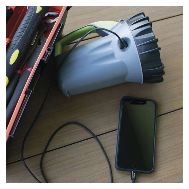 Uzlādējams lukturītis 750 lm, 4000 mAh, P2312