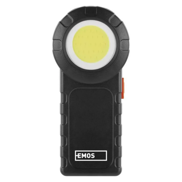 Emos handheld flashlight COB LED, 3xAAA P4715