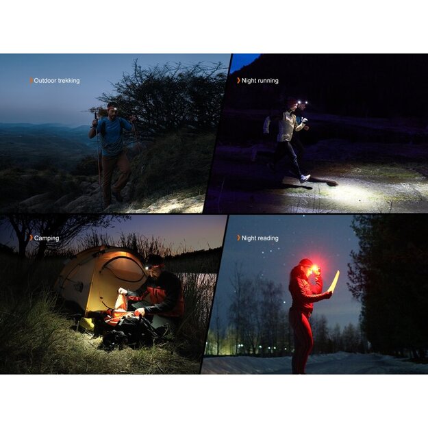 Fenix HL18R-T V2.0 LED headlamp