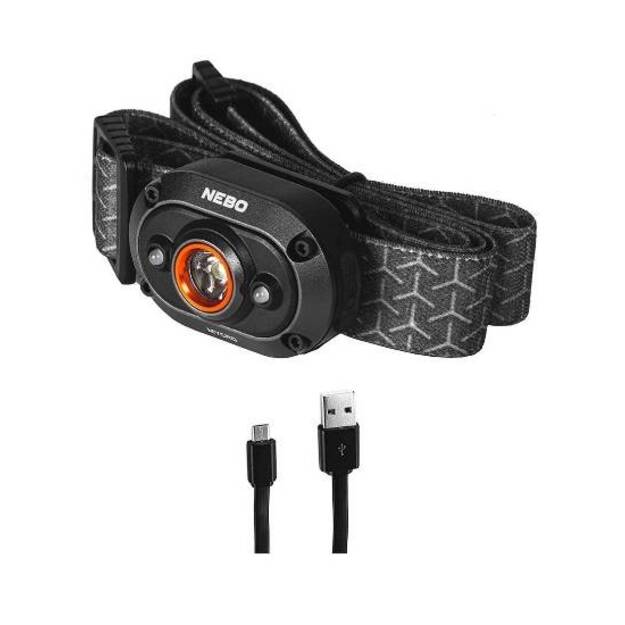 NEBO Mycro 400 Lūmenu Galvas Lukturis