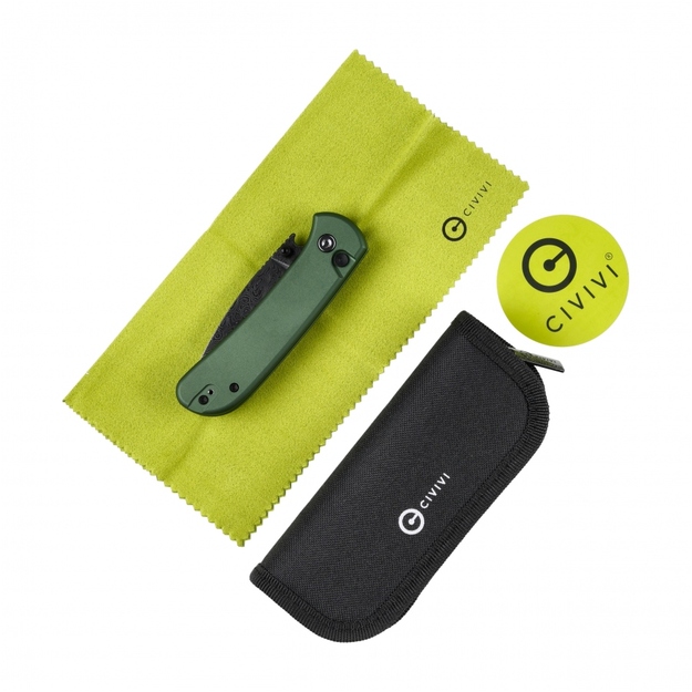 Складной нож Civivi Qubit C22030E-DS1 зеленый