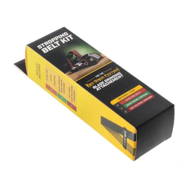 Work Sharp stropē&scaron;anas jostu komplekts Ken Onion