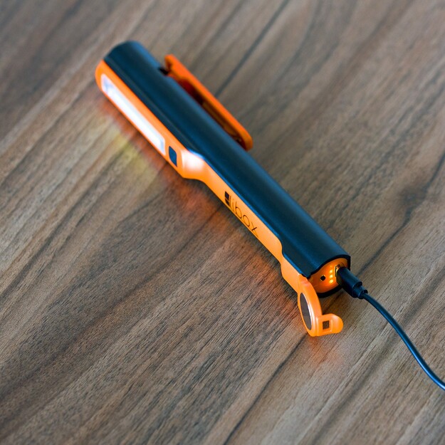 LIBOX uzlādējams LED darbnīcas lukturis