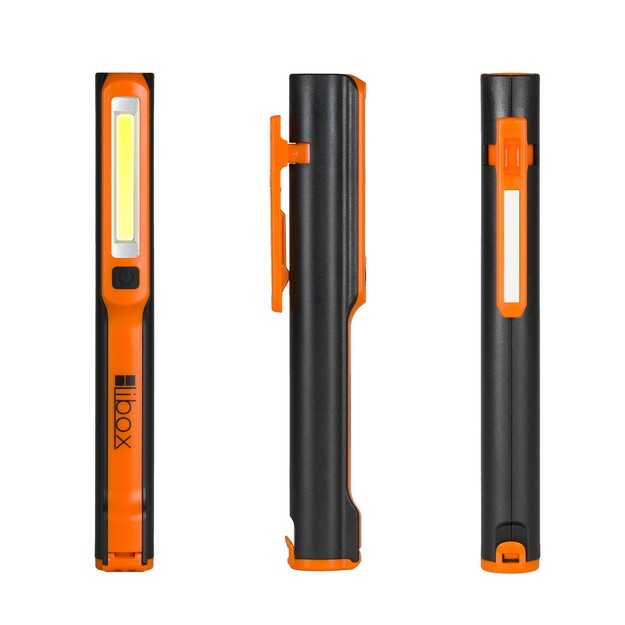 LIBOX uzlādējams LED darbnīcas lukturis