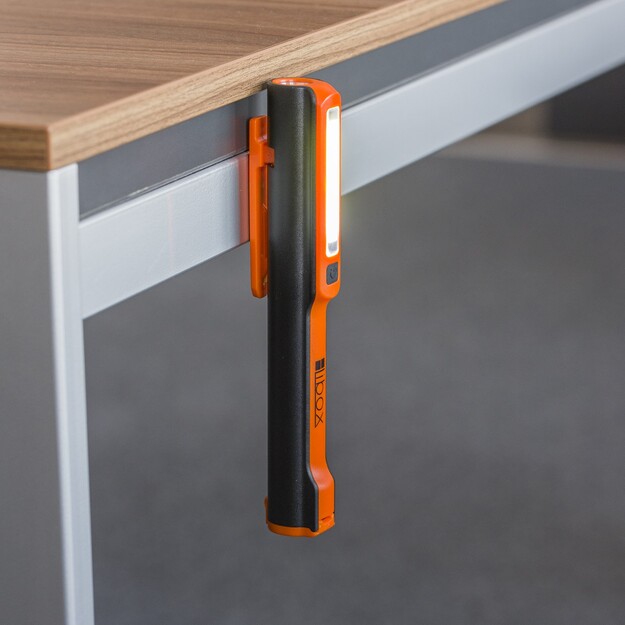 LIBOX uzlādējams LED darbnīcas lukturis