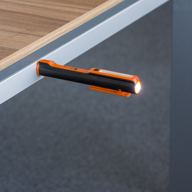 LIBOX uzlādējams LED darbnīcas lukturis