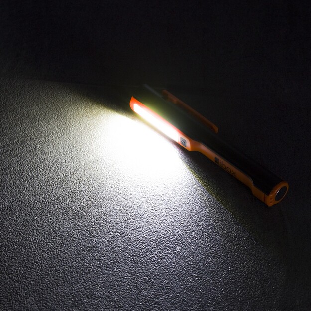 LIBOX uzlādējams LED darbnīcas lukturis