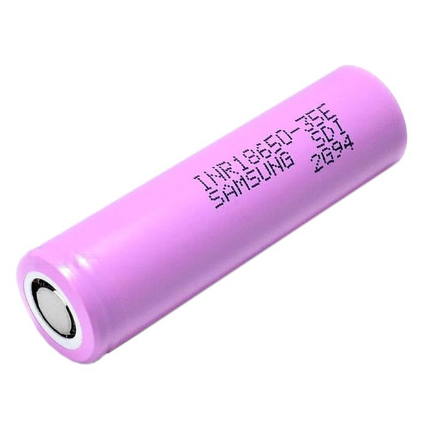 Samsung INR18650-35E 3500mAh battery 18650