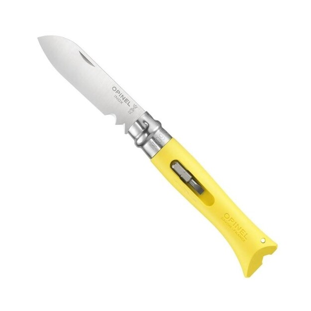 Opinel pocket knife Opinel No 9 - Yellow