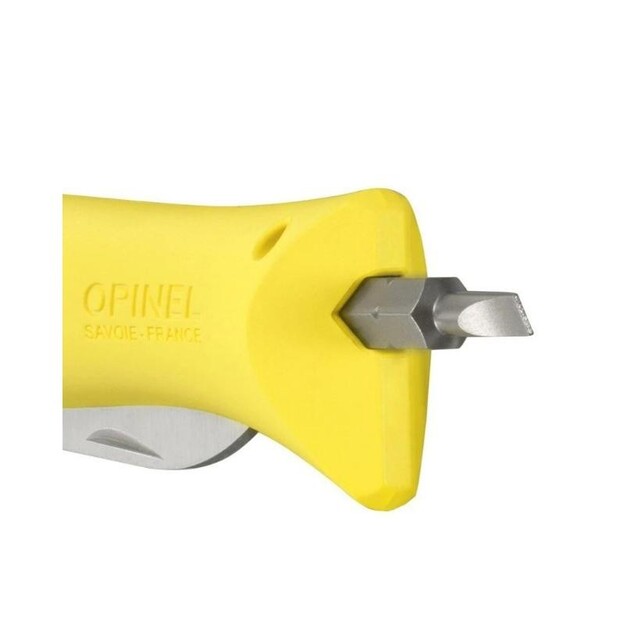 Opinel pocket knife Opinel No 9 - Yellow