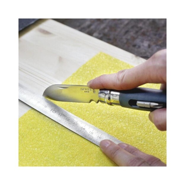 Opinel pocket knife Opinel No 9 - Yellow