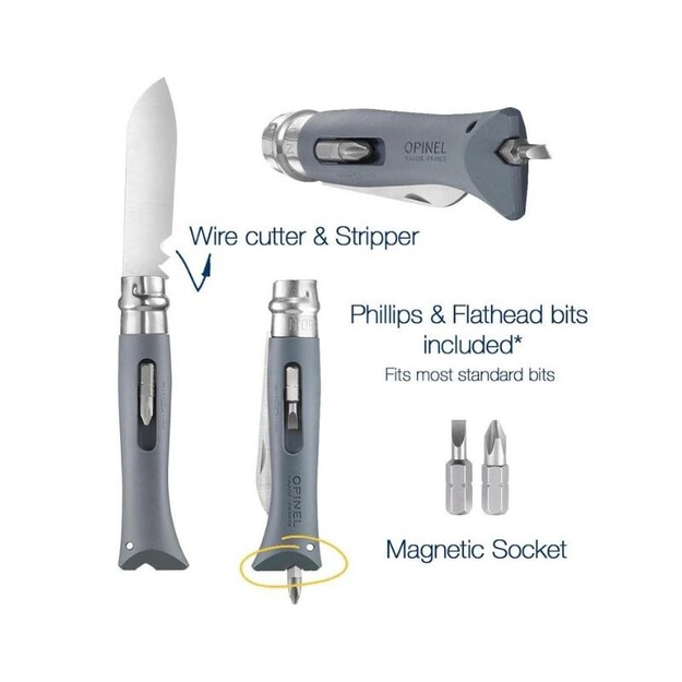 Opinel pocket knife Opinel No 9 - Yellow