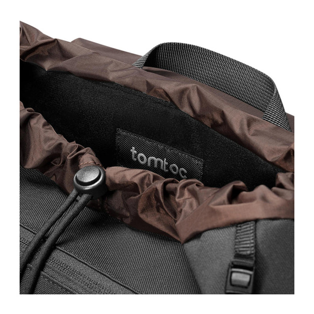 Laptop backpack Tomtoc VintPack-TA1, 22L / 15,6   (black)