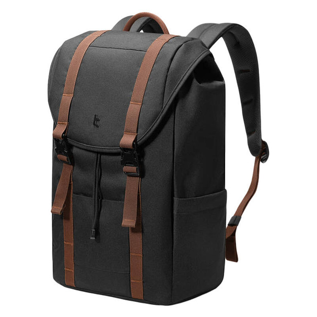 Laptop backpack Tomtoc VintPack-TA1, 22L / 15,6   (black)